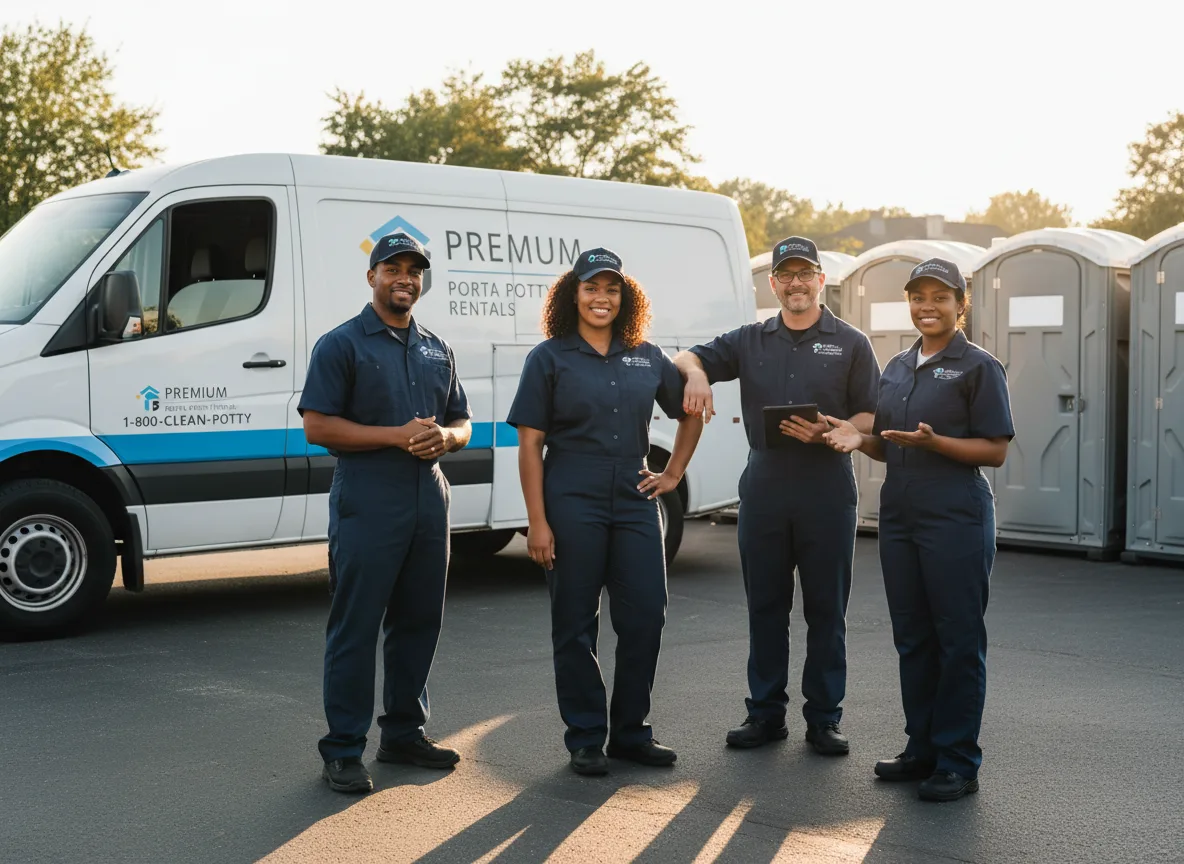 VIP Portable Toilets company in Landisville, NJ